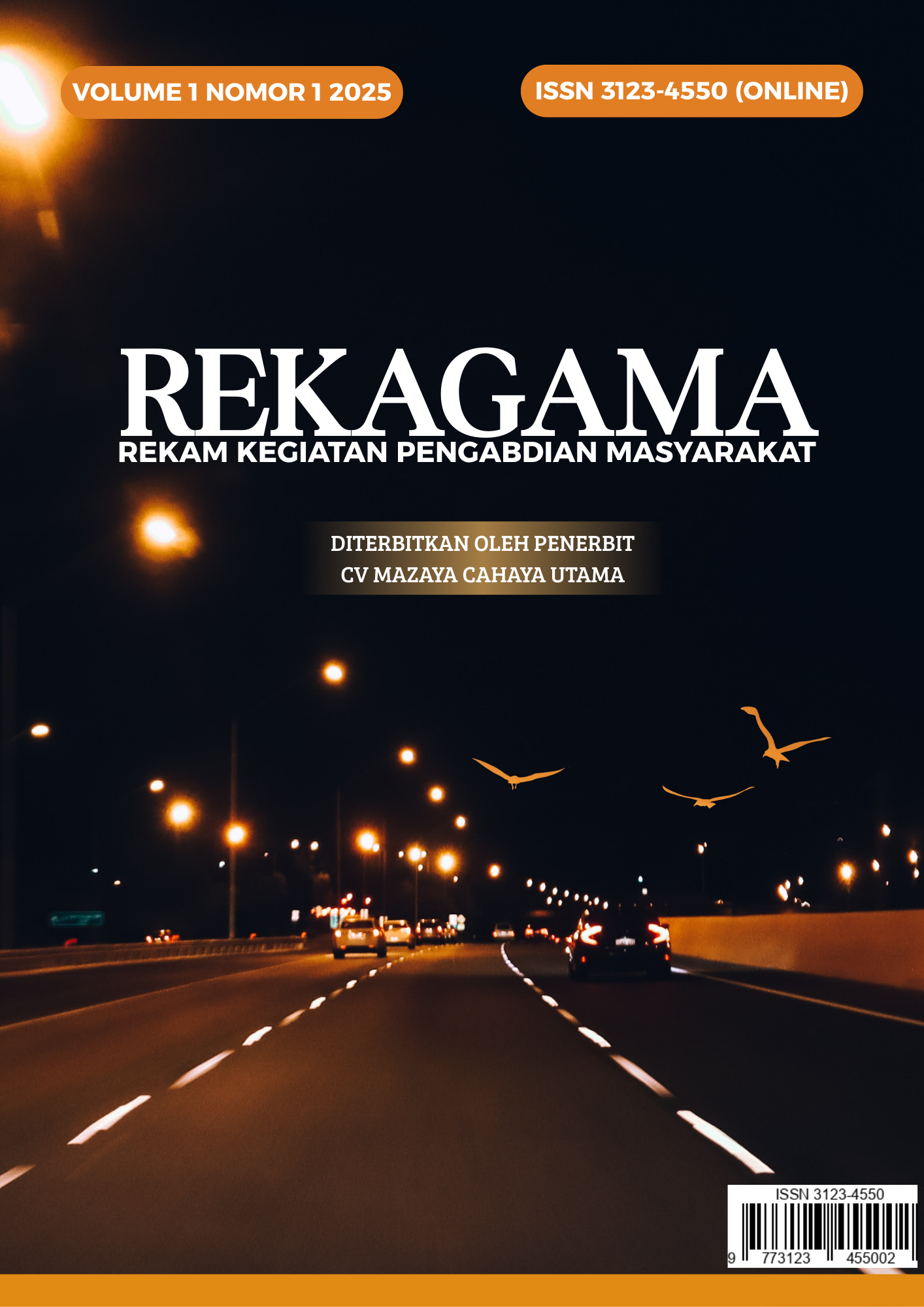					View Vol. 1 No. 1 (2025): REKAGAMA (Rekam Kegiatan Pengabdian Masyarakat)
				